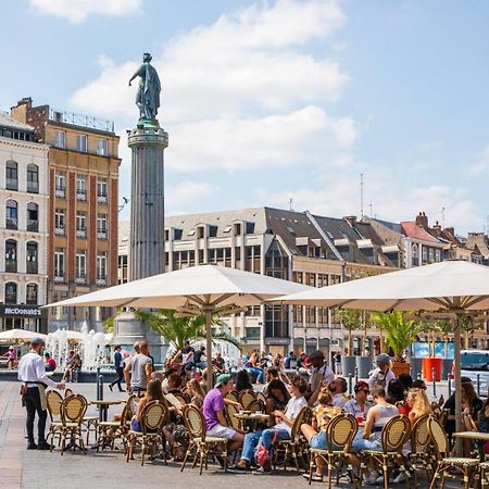 Beautiful Renovated Appart In The Center Of Lille Exterior foto