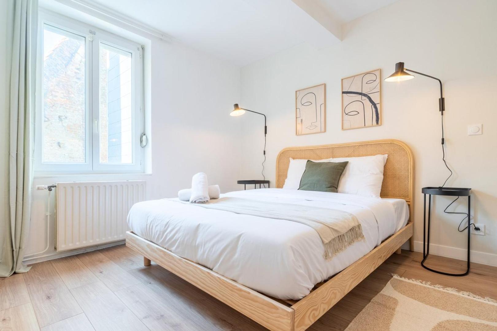 Beautiful Renovated Appart In The Center Of Lille Exterior foto