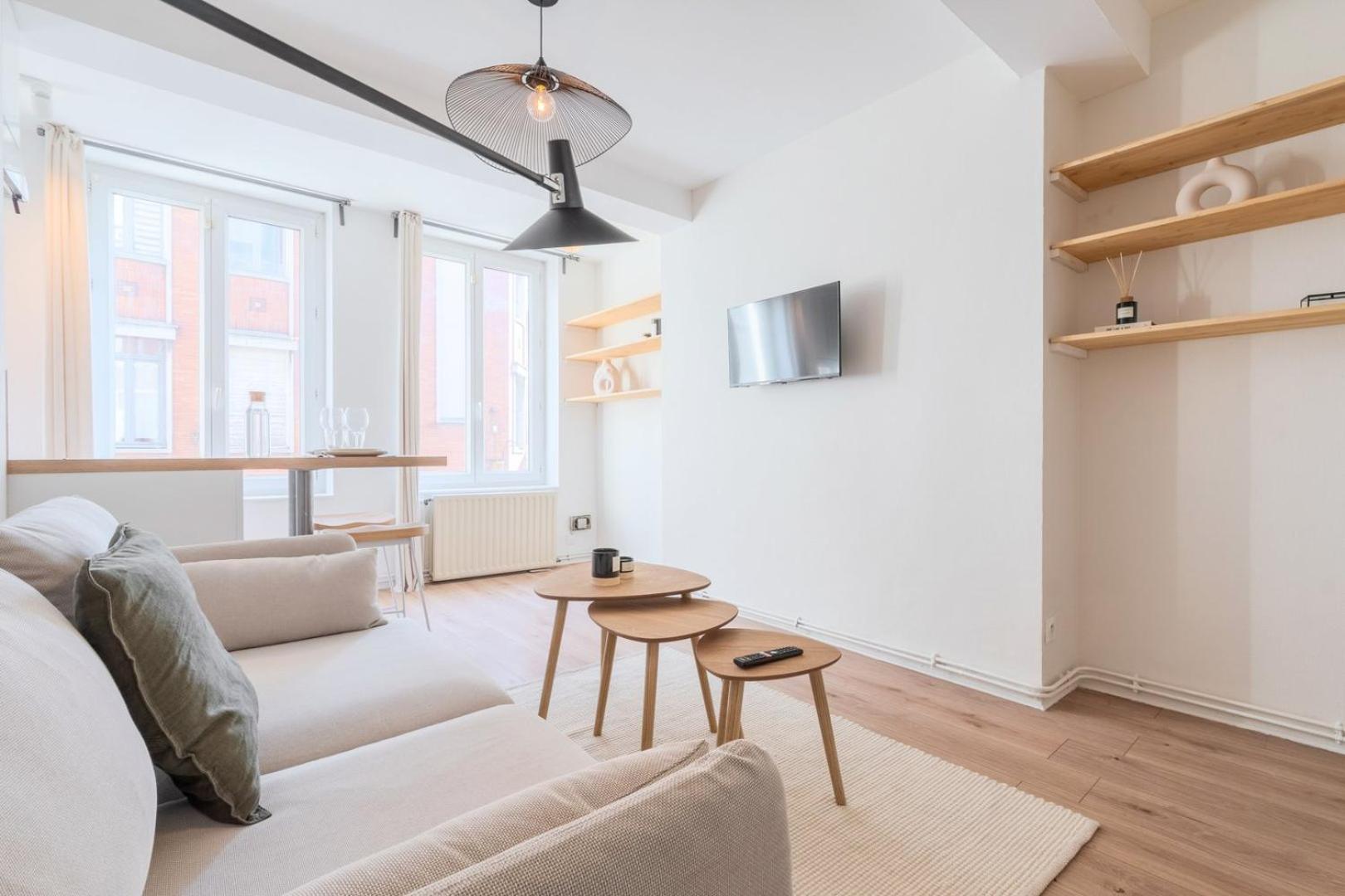 Beautiful Renovated Appart In The Center Of Lille Exterior foto