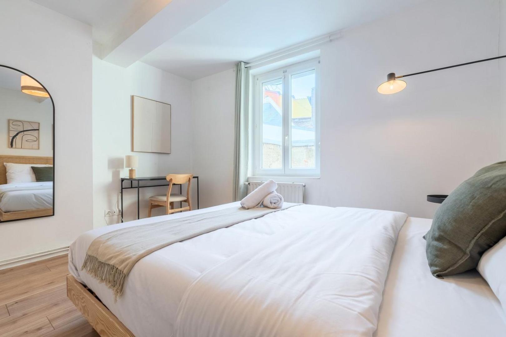 Beautiful Renovated Appart In The Center Of Lille Exterior foto