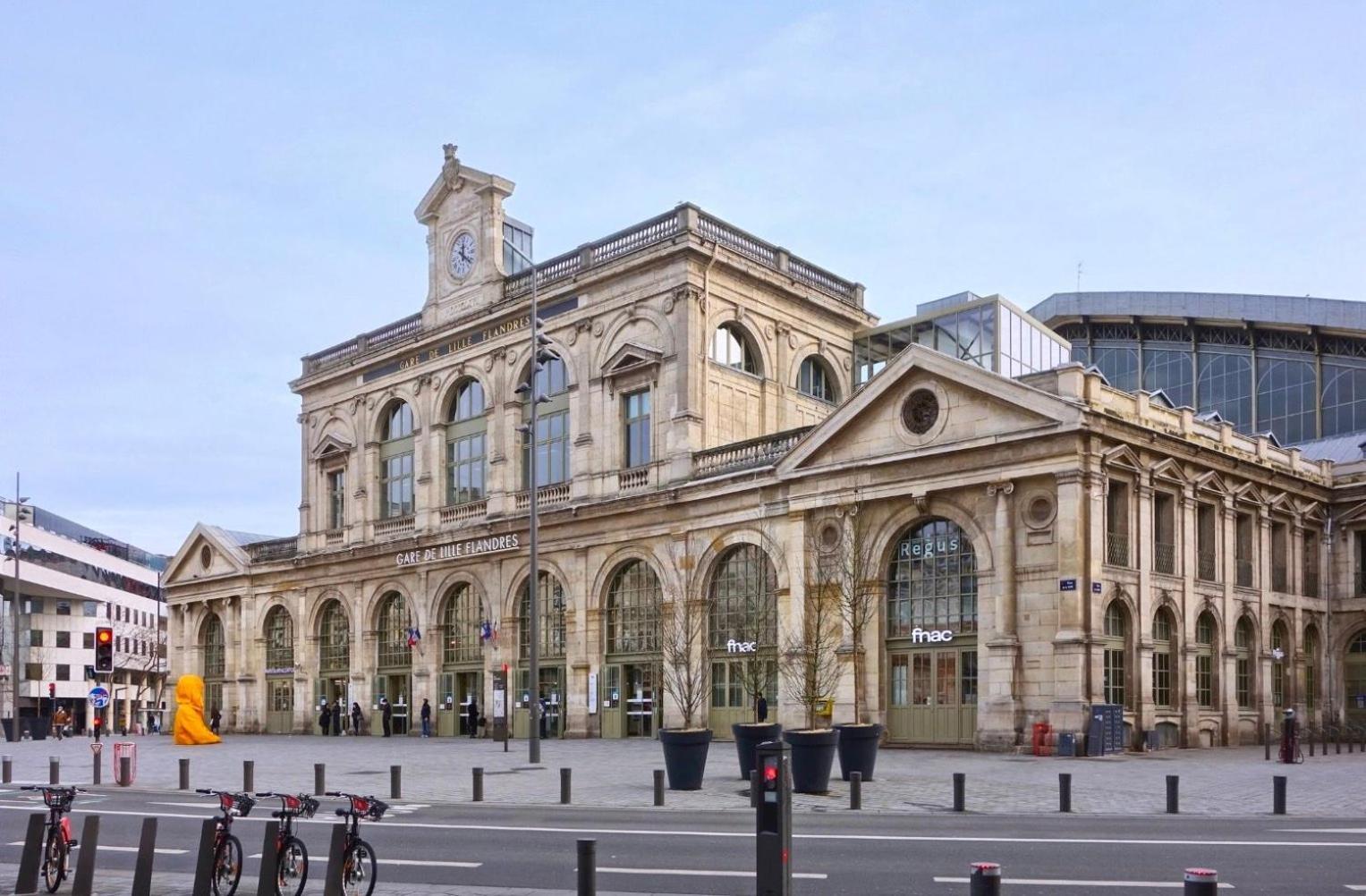 Beautiful Renovated Appart In The Center Of Lille Exterior foto