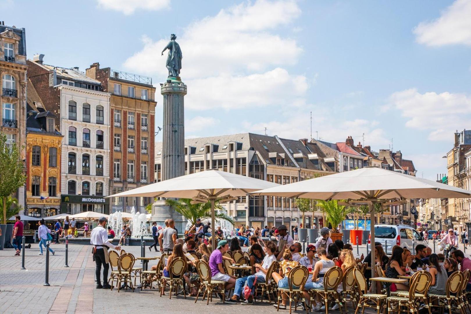 Beautiful Renovated Appart In The Center Of Lille Exterior foto